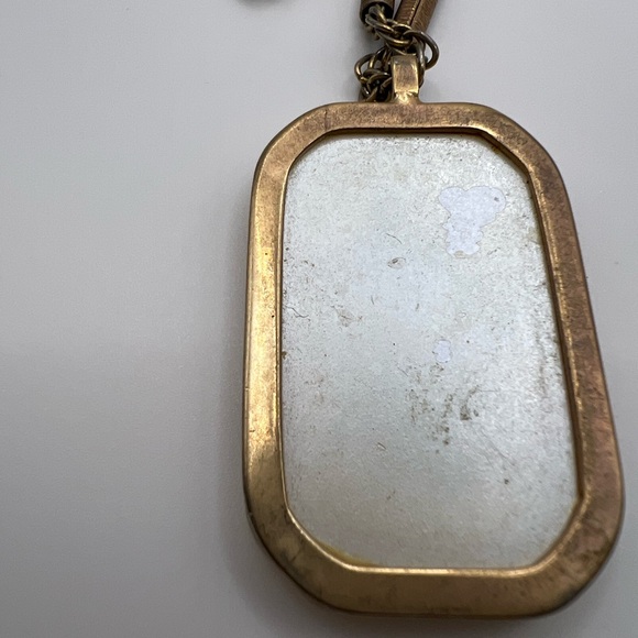 Vintage or Antique Rose Necklace - Picture 3 of 3